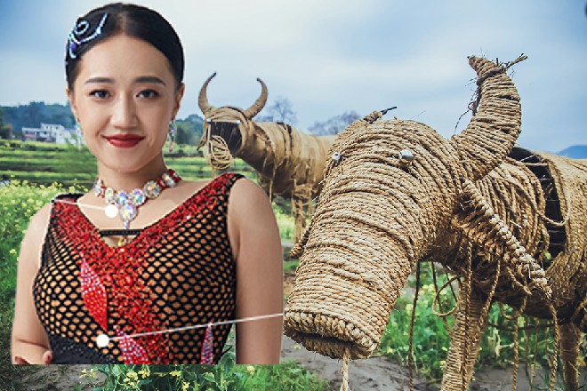 黄百川看着若依手里的黑剑，咽了一口口水，忍不住问道