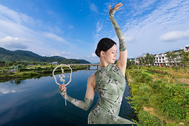 若依耸耸肩膀，说道：如果你出去，这屋子里就干净多了