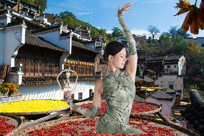 而若依不吭声，他就站在旁边，抱着胳膊，默默地看戏