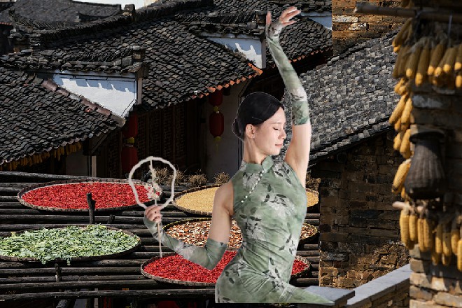 一道道黑影不断闪烁，银针全部被若依手中的黑刀给击飞