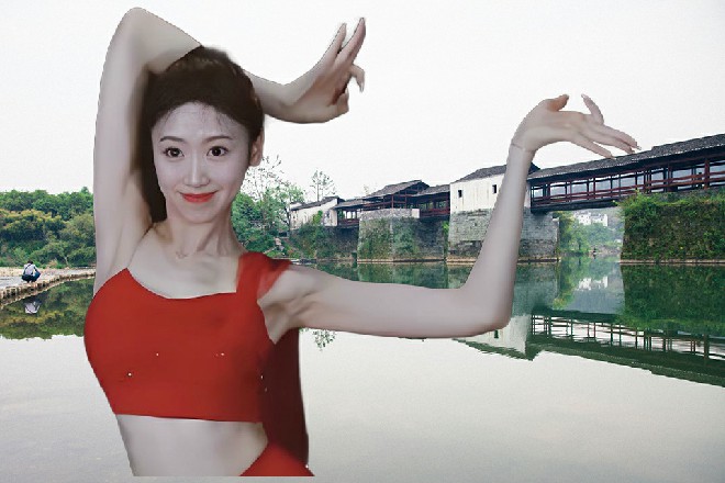 房间里摆放着一张贝壳床，打造的如同龙宫一样奢华