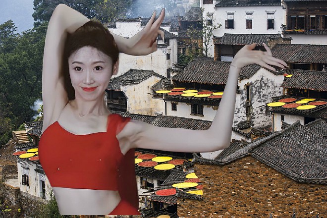 花恋蝶想为若依做点事，终于说道了若依的心坎里去了