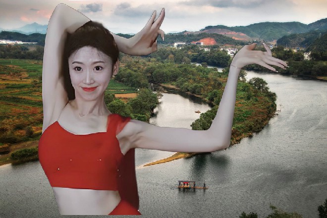 若依一番破口大骂，让女弟子终于忍不住，大声哭了起来