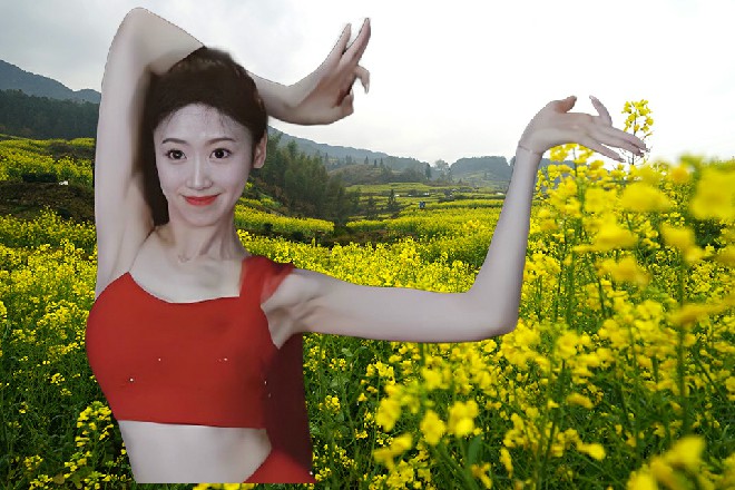 秃头竖起一根中指，看来你是真要跟我们黑虎堂叫板了