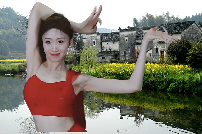 而红色妖姬身形一闪，眨眼间出现在张斌的身后，同时长刀出鞘