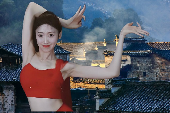 一米多厚的墙壁，直接被这种子弹给击穿，露出透亮的光芒