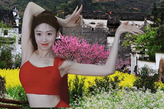 谋士鼓着力气喊道：我，我还有天甲军快杀死这些九黎狗