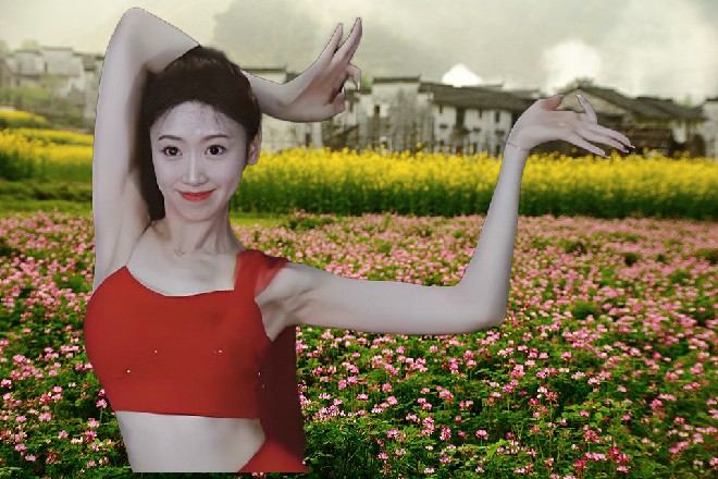 秦海说着，一记神龙摆尾，一脚狠狠踢在了武皇的脸上