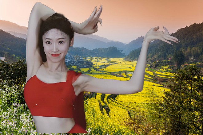 红色妖姬如同一个绝顶高手一样，整个人充满了一种宗师的气息