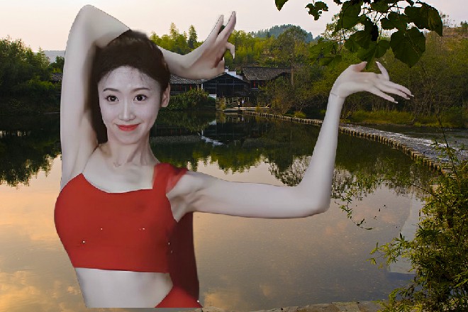 王玥不说话，红色妖姬继续说道：你不吱声，我就当你默认了啊