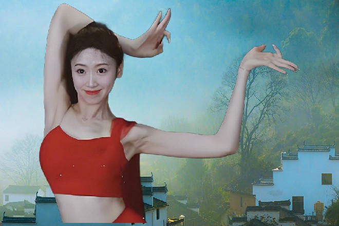 薇薇安想要起身，被诺曦S伸手按住，轻轻压回到床上