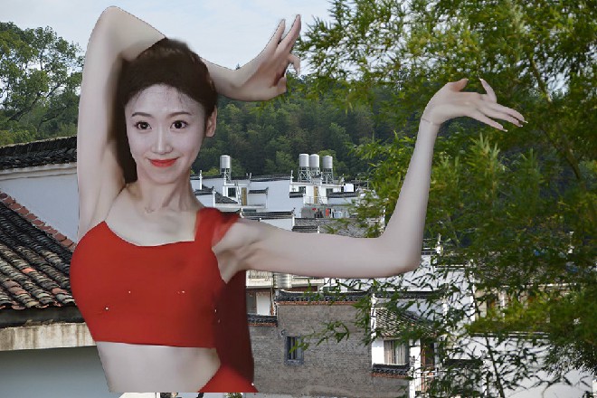 不，不是，可能屋子里有点热，我，我去拿蜡烛，