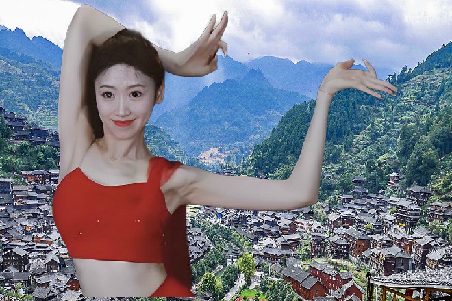 巴布拉说着，猛跳过来，对着若依就是劈头盖脸一阵进攻