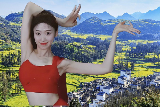 而且他下巴上都是胡子，基本上就是个络腮胡子的大叔了