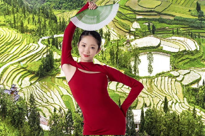 保镖呵斥一声，红色妖姬叹了口气，唉，诅咒为虐，死有余辜