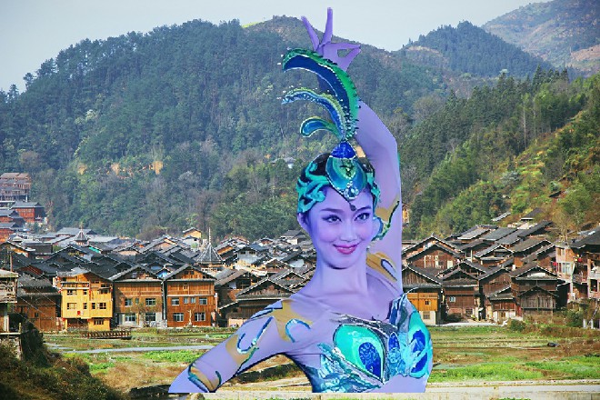 现在她竟然主动邀请自己当保镖，是看上自己的功夫了