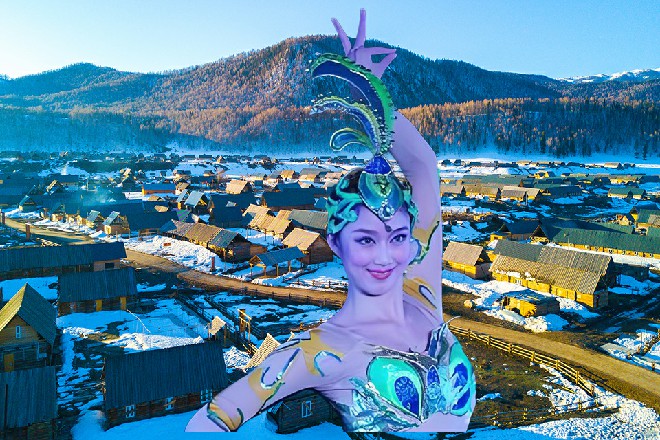 是这样的，我经营的买卖破产了，只好搬到了老房子来