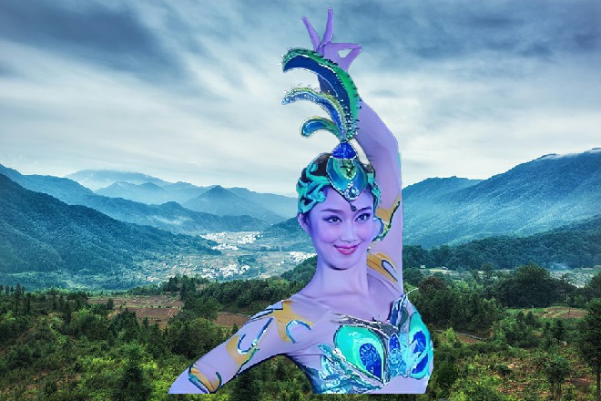 罗汉阵似乎有点要崩溃的架势，但很快还是稳定了下来