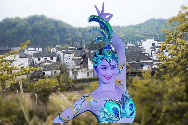 何千语站在那，说着风凉话，嘲讽的意思特别的浓重