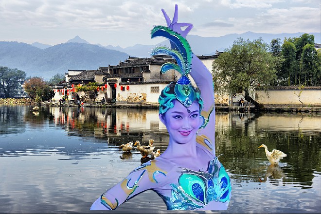 黄帝的命令传下去，很快，这地面就又开始颤抖起来