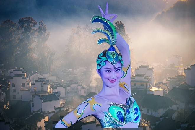 南海神尼，还是多念几年佛，重新提升一下你的心胸吧