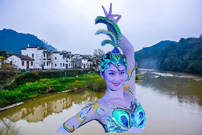 诺曦S身上带着白色的蒸汽，对着南海神尼勾了勾手指