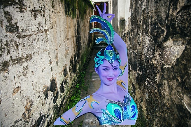 这家伙，好大的脸啊，竟然好意思说自己是咏春第一传人