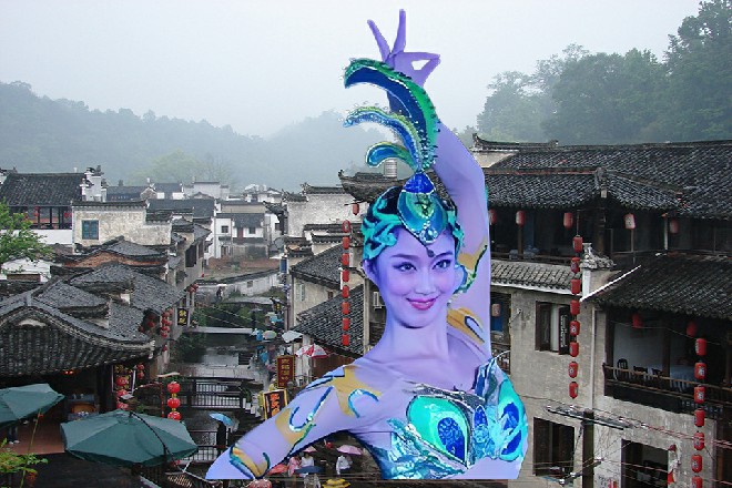 哈迪斯拎起一个笼子，玛哈坐在里面，还在淡定地打游戏