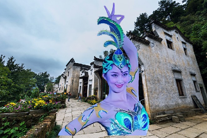 当然虽然心里想想，老头可不敢说出来，只好一个劲地赔笑