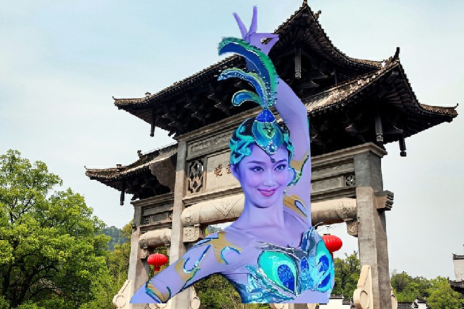 诺曦S一挥手，七把宝剑当的一下都插在旁边的墙壁上