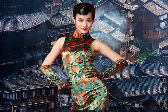 红色妖姬如同一个绝顶高手一样，整个人充满了一种宗师的气息