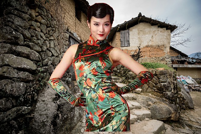 若依打了个响指，一朵白色的小花缓缓盛开，绽放在空中