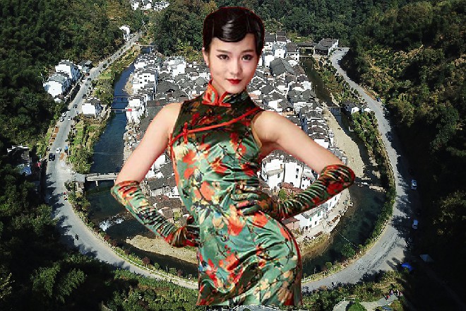 但就在这时候，旁边走过来一个人来，直接抢到了苏曼s的前面