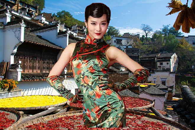 一排银针向着诺曦S射了过来，他伸出右臂，挡在身前