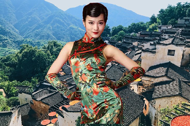 红色妖姬一双眼睛都变成了金色，金仙模式已经开启到了极限