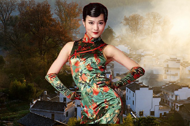 若依说着，护体罡气也打开来，站在那里凝视着草薙上司