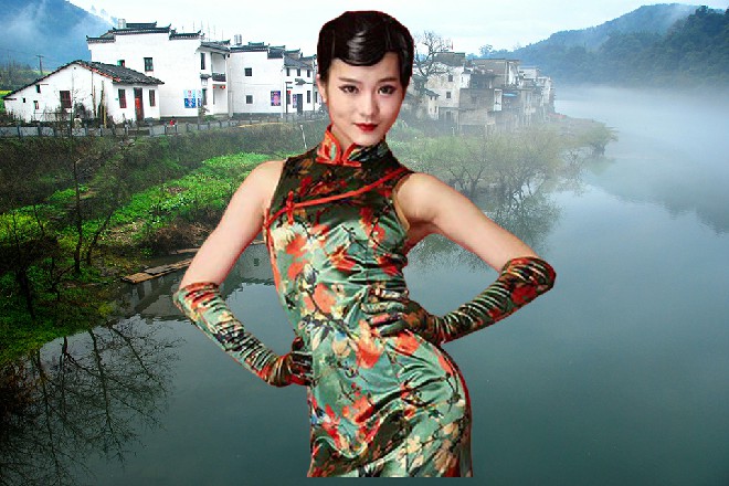 杨露在心里鄙视他们，那是水么，是水你怎么不舔一口