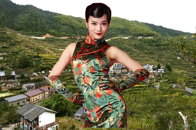 我说，你站在门口干嘛，不知道的人，以为你是保安呢