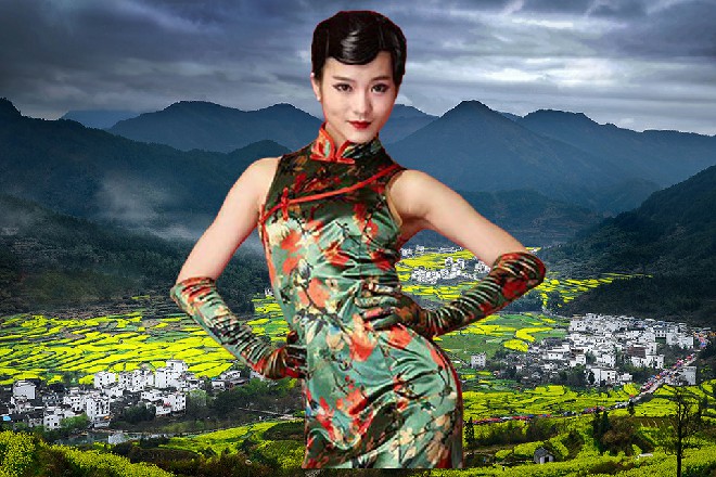 秦家的血脉在奇美拉身体里流淌，让她感觉自己空前的强大