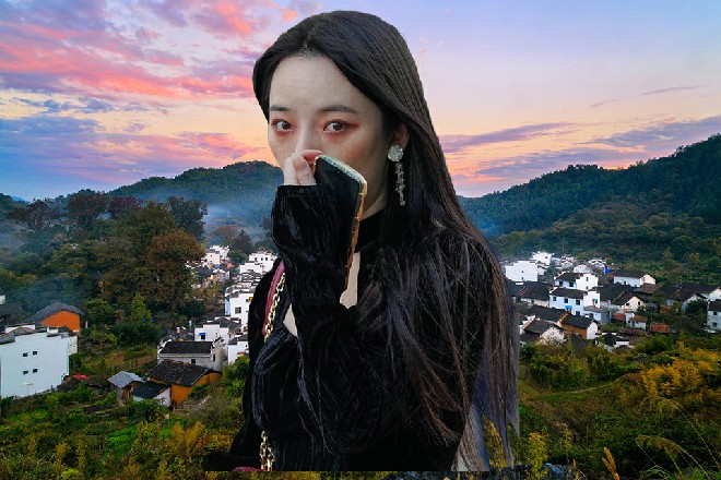 若依光听魔女在旁边自言自语了，这女人的话还真多啊