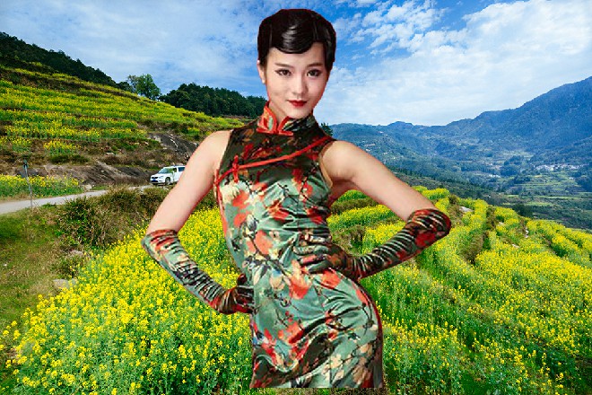 只要跟心爱的人在一起，无论生死，都会变得无所畏惧