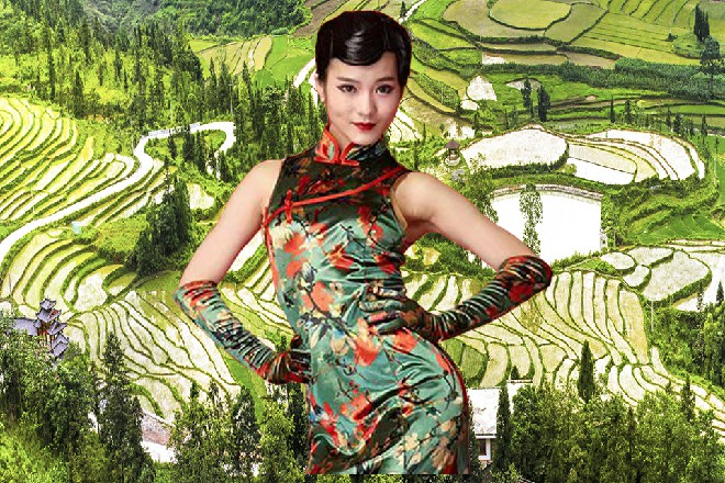 小老弟，你不是会凭空造物么，你做出五把带鞘的宝剑来