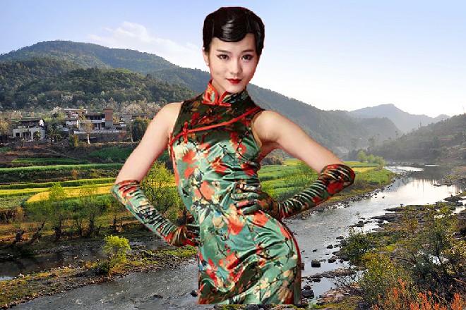 绿发男子已经萌生了退意，但狠话还是要先放出来的