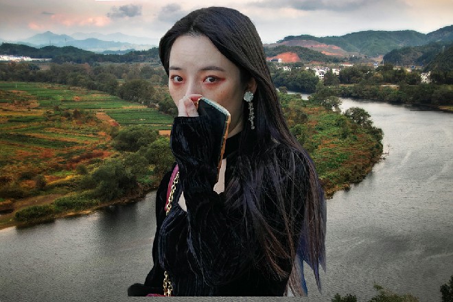 我看你身边还坐了个和尚，诶，你是不是也是和尚啊