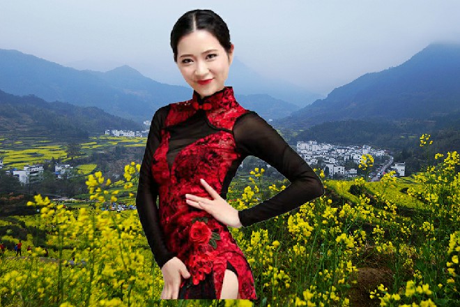 我擦，这哥们练的什么功夫啊，竟然还随身带着铜锣