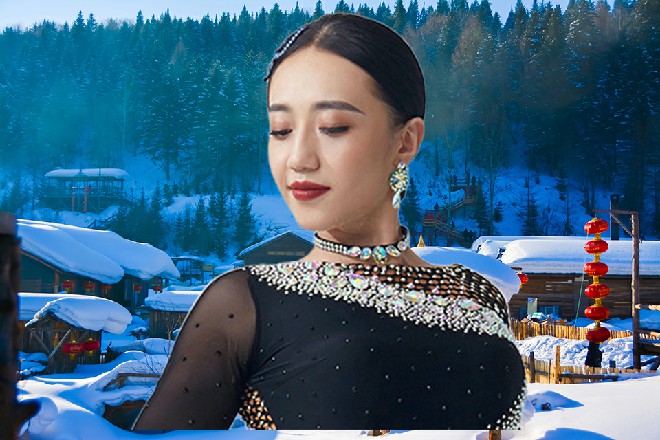 说着，容小薰还试着跳了一下，也就跳起来不到一米高