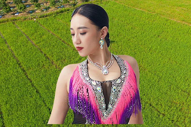 一个有些阴柔的男人站在那，貌似叫做水华，是雨部之首