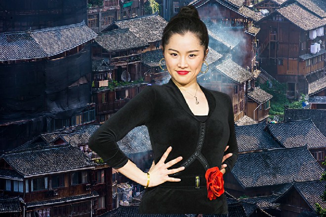 再看自己，就算带一群小弟也没用，只是一群黑社会而已